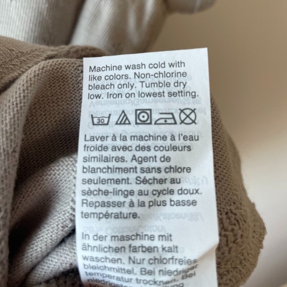 Madewell Pointelle Ribbed Tee in Violet Dusk - Picture 8 of 8